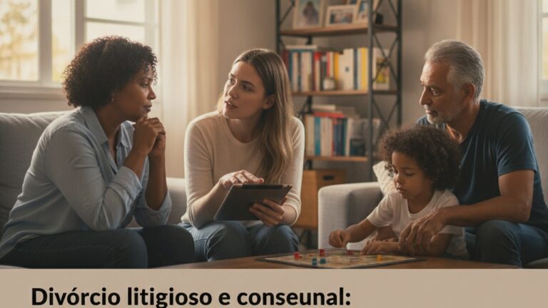 Divórcio litigioso e consensual: diferenças na prática