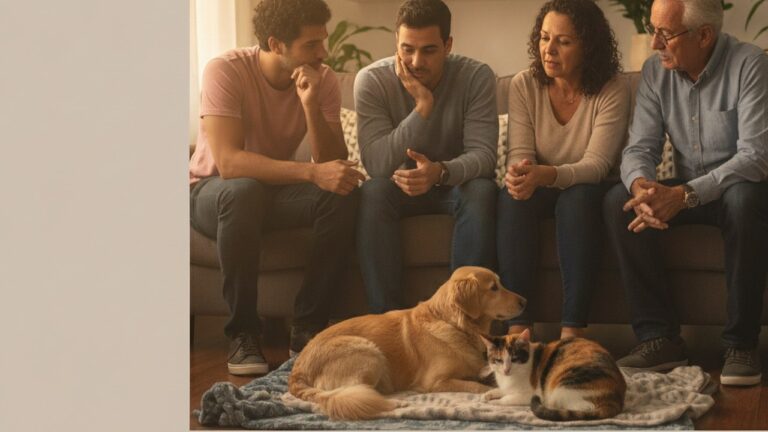 Com quem ficam os pets após o fim do relacionamento?